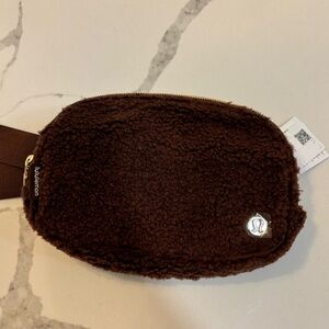 Brown Sherpa Belt Bag